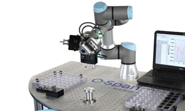 Greifer mit Messfunktion für UR-Roboter