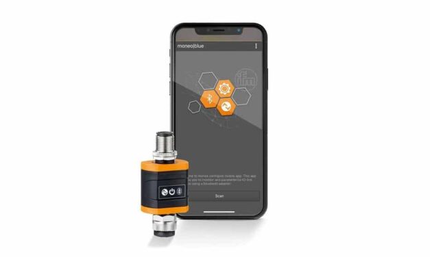 Sensoren per App via Bluetooth parametrieren
