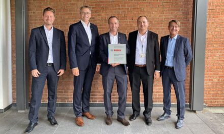 Schunk erhält „Bosch Global Supplier Award“