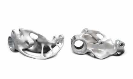 Hochfestes für den 3D-Metalldruck