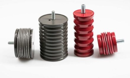 Crash-Dämpfer Aluminium und Stahl für den Not-Stopp