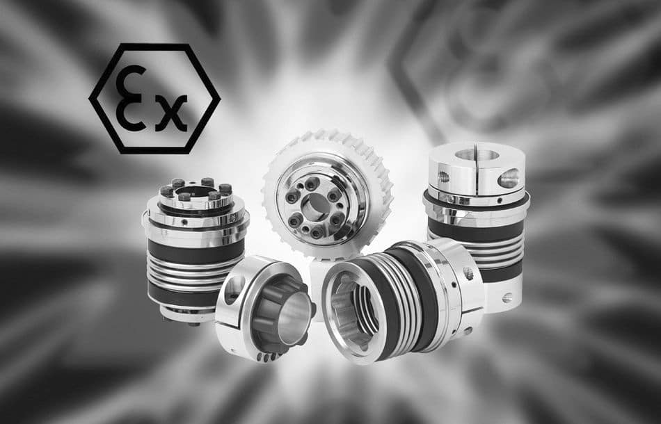 Modulare Kupplungen für den Ex-Bereich