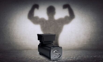 Servormotorvariante mit noch mehr Power