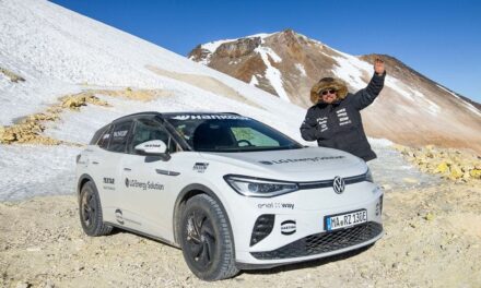 Weltrekord – Mit Elektromobilität hoch hinaus
