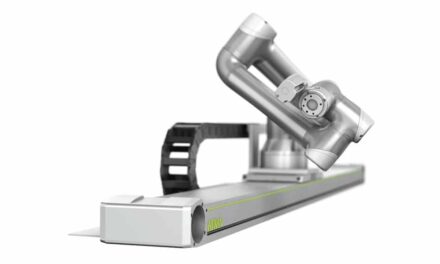 7. Achse für den Roboter