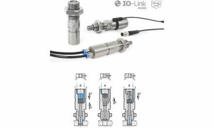 Smarter Pneumatik-Rastbolzen von Ganter