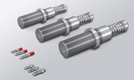 ACE: Edelstahl-Stoßdämpfer mit 150 mm Hub