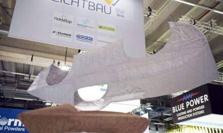 Leichtbau auf der Formnext 2022
