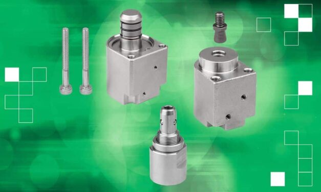 Pneumatikspanner und Positionierelemente