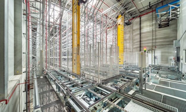 Investition in die Logistik
