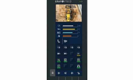 Taktile Display-Tastatur mit Mehrfachnutzung