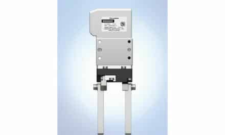 Elektrische Greifer mit Feingefühl