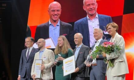 Bosch Rexroth gewinnt Hermes Award 2023