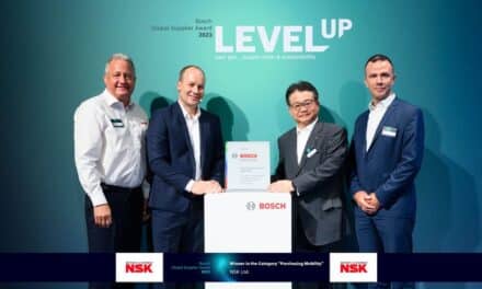 Global Supplier Award für NSK