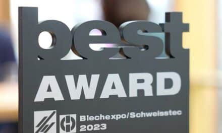 Messeduo Blechexpo und Schweisstec