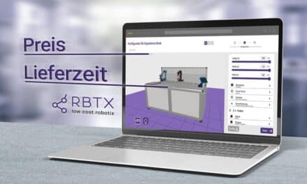 Blitzschnell zur fertigen Robotik-Lösung