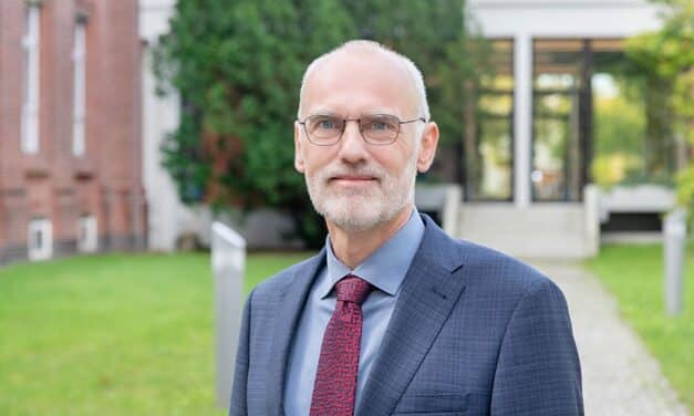 Prof. Dr.-Ing. Norbert Huber ist neuer Vize-Präsident der BAM