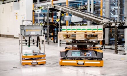 Dresselhaus nimmt Logistik-Hub in Betrieb