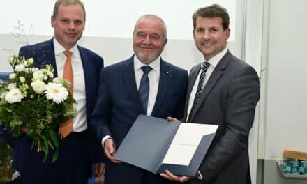 Heinz Schmersal als Impulsgeber gewürdigt