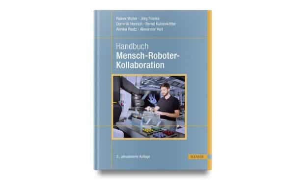Handbuch Mensch-Roboter-Kollaboration aktualisiert