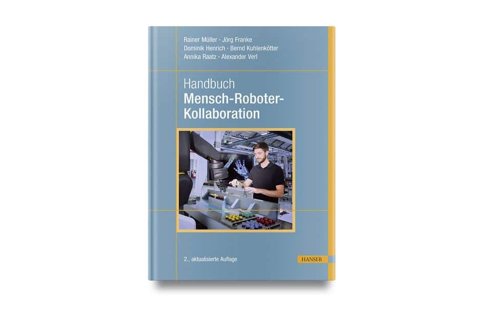 Handbuch Mensch-Roboter-Kollaboration aktualisiert