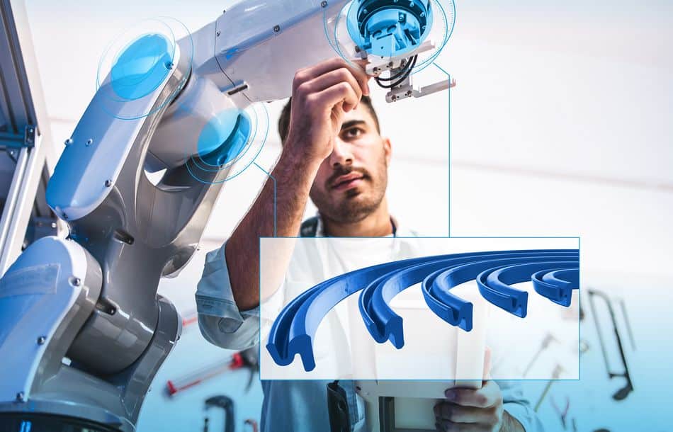 FST Pressebild Sealing Solution for Cobots