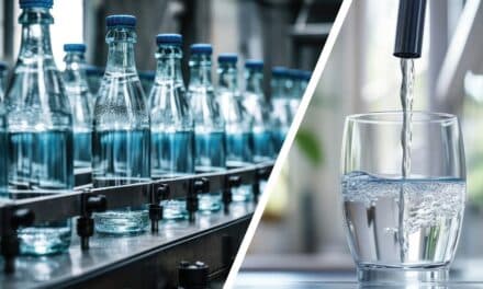Für ständigen Einsatz in Trinkwasser geeignet