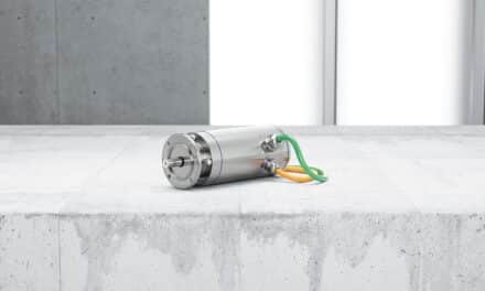 Edelstahl-Servomotor mit neuem B5-Flansch