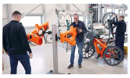 RCYL-Rad geht in Serie