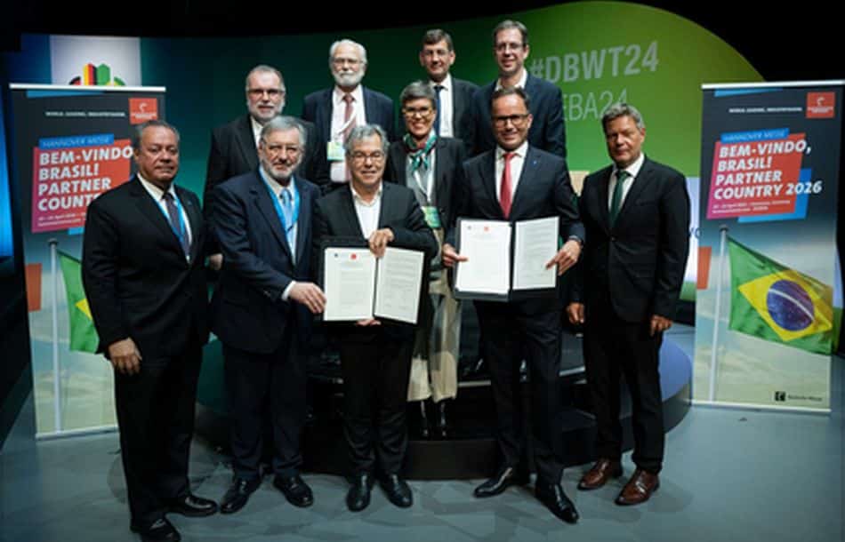 Brasilien ist Partnerland