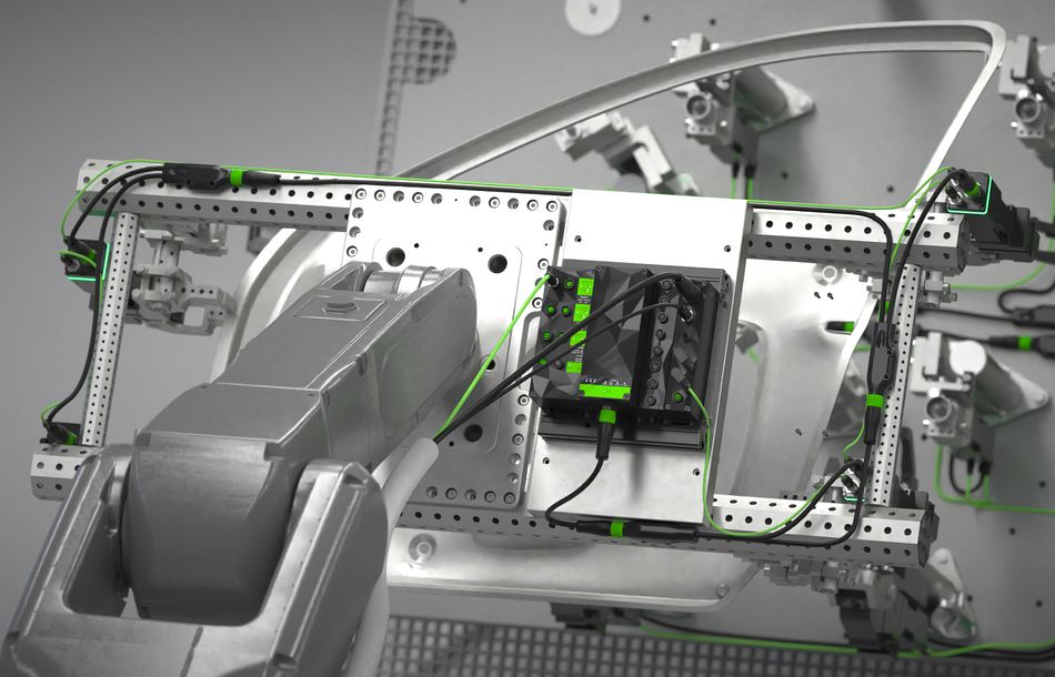 Vario-X System sorgt nicht nur in der Industrie, sondern auch in Politik und Gesellschaft für immer mehr Furore – wie der jüngste Erfolg beim Allianz Industrie 4.0 Award Baden-Württemberg beweist Vario-X System sorgt nicht nur in der Industrie, sondern auch in Politik und Gesellschaft für immer mehr Furore – wie der jüngste Erfolg beim Allianz Industrie 4.0 Award Baden-Württemberg beweist