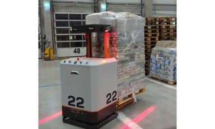 KI-Palettentransporter für dynamische Umgebungen