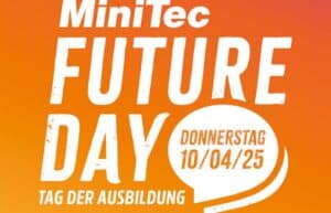 MiniTec lädt am 10. April 2025 zur „InHouse“ und zum „Future Day“ an den Firmenhauptsitz ein