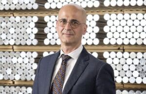 Giorgio Di Betta, Sales Director von Eural Gnutti.