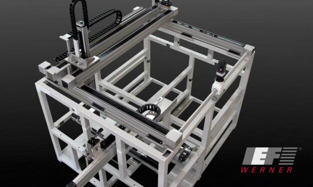 Positioniersysteme/Portal Modul 115/25