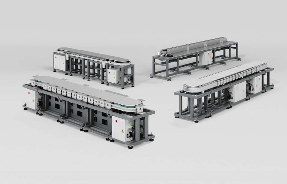 Lineartransfersysteme von Weiss für die automatisierte Montage