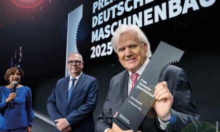 Preis Deutscher Maschinenbau 2025 für Hans Beckhoff