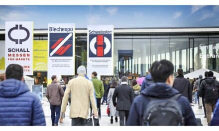 Messeduo Blechexpo/Schweisstec