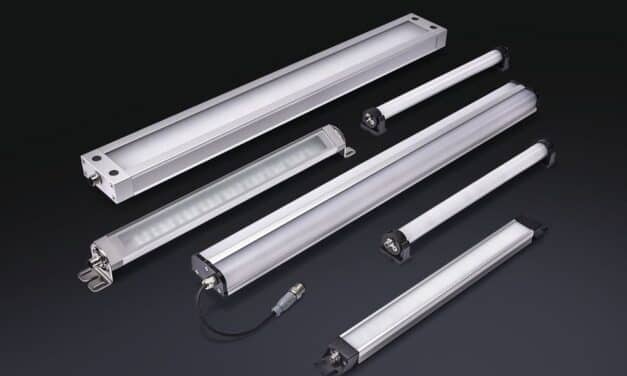 LED-Leuchten für Maschinen und Arbeitsplätze
