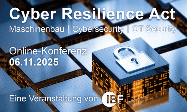 Auf den Punkt gebracht: Cyber Resilience Act im Maschinenbau