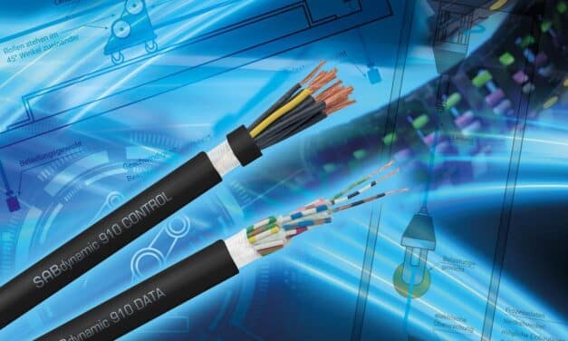 Dauerflexibles Kabeldesign für dynamische Anwendungen