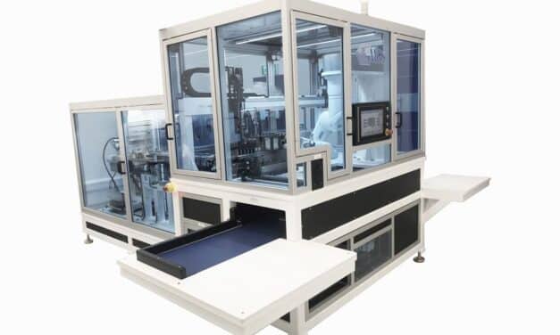 Reinraumtauglich: Roboter für Medizinprodukte