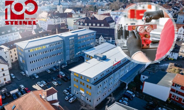 Steinel blickt auf 100 Jahre Präzision zurück