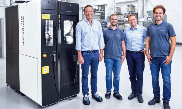 Mehr Arbeitsraum bei gleicher Dynamik und Präzision