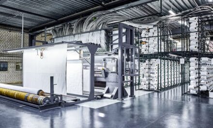 Retrofit einer Tuftingmaschine für die Teppichfertigung