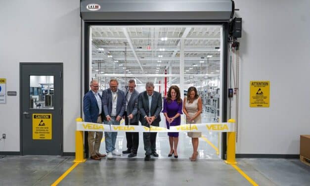 Vega eröffnet neuen Produktionsstandort in den USA