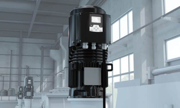 Motor und Frequenzumrichter verschmelzen