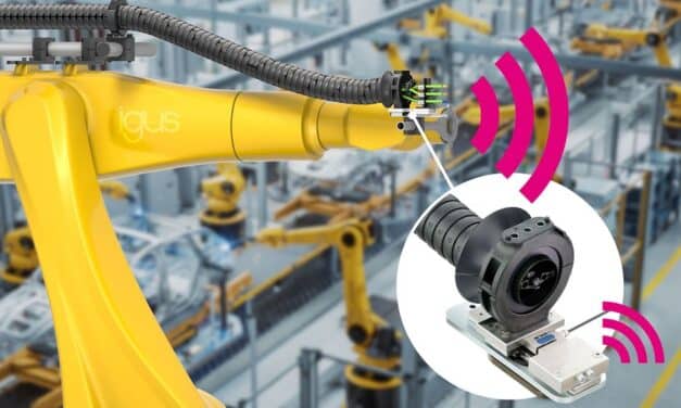 Zugkräfte von Roboter-Energieketten überwachen