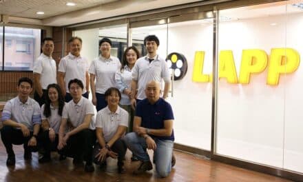 Lapp gründet Gesellschaft in Taiwan