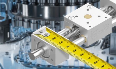 Miniatur-Linearmodul mit 300 Millimeter Hub